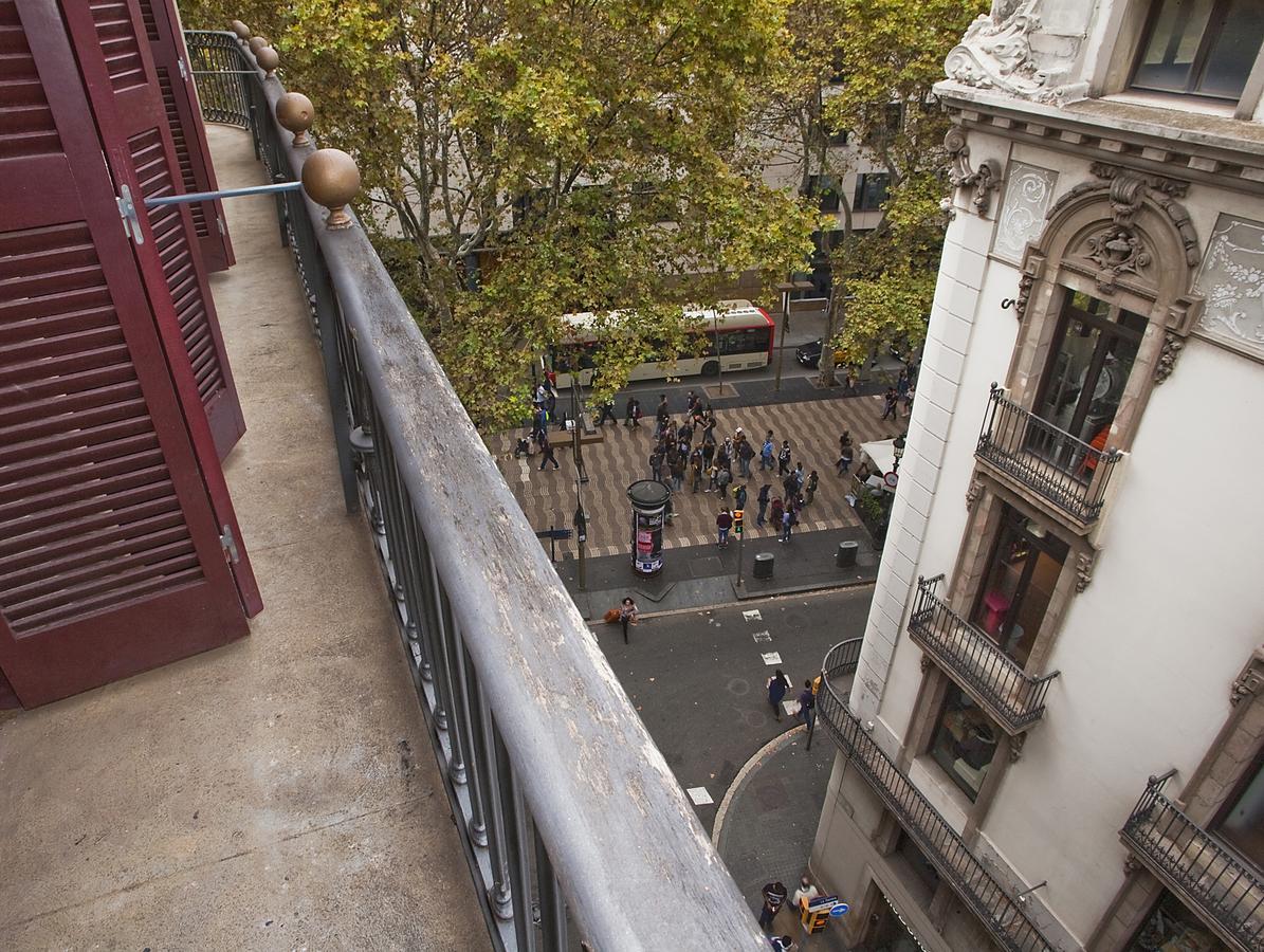 Las Ramblas Suites Barcellona Camera foto